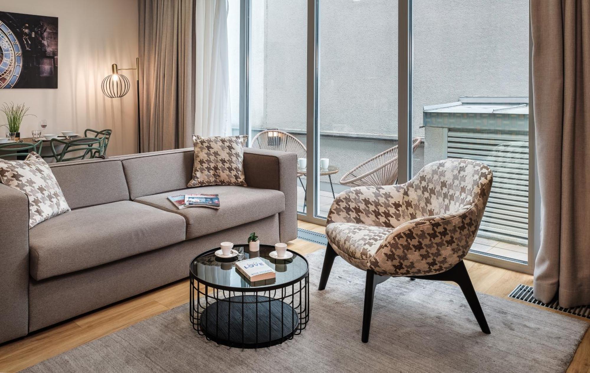 Vn17 Rooftop Suites By Adrez Prag Eksteriør billede