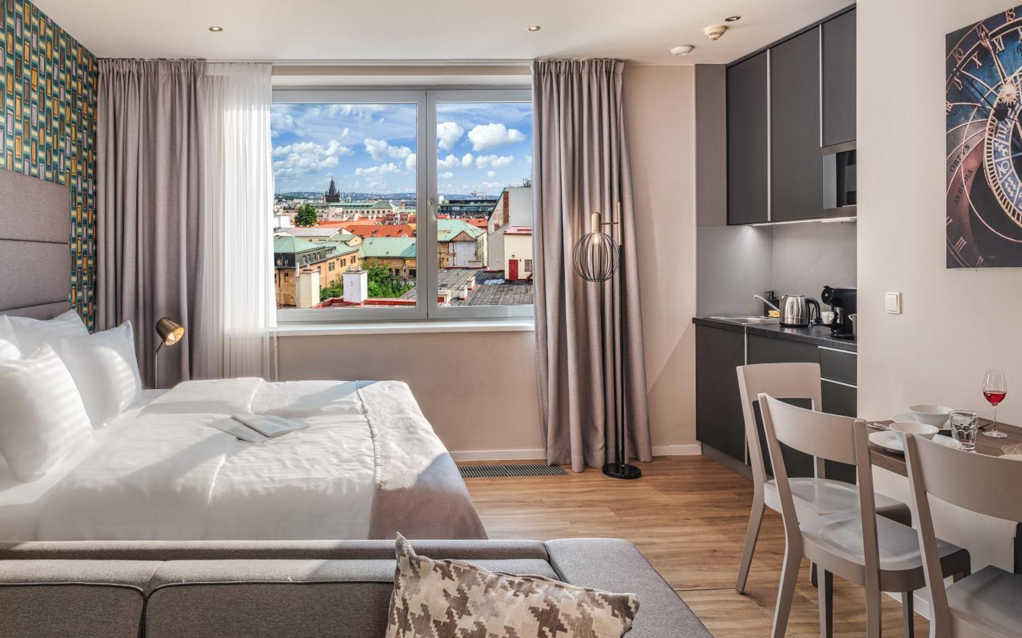 Vn17 Rooftop Suites By Adrez Prag Eksteriør billede